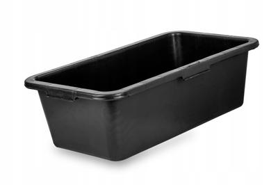 Rectangular Construction Bucket 60L.