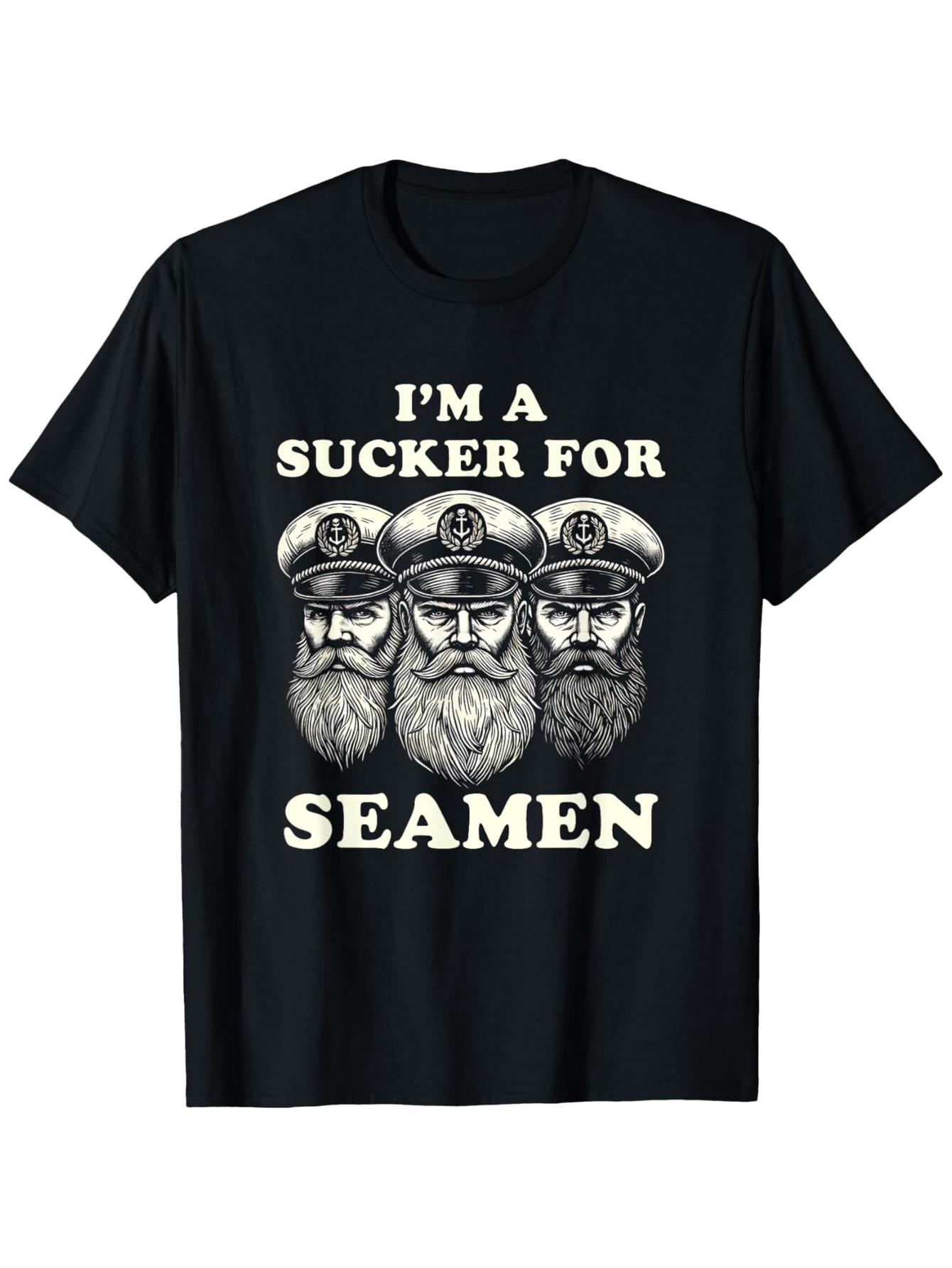 

Humorous T-Shirt for Men: I M a Sailor XXXXL