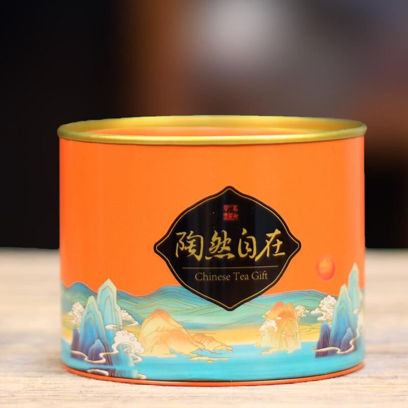 

Lapsang Souchong Black Tea Jin Jun Mei Da Hong Pao New Tea Strong Aroma Oolong Jin Junmei, a can of 50g.