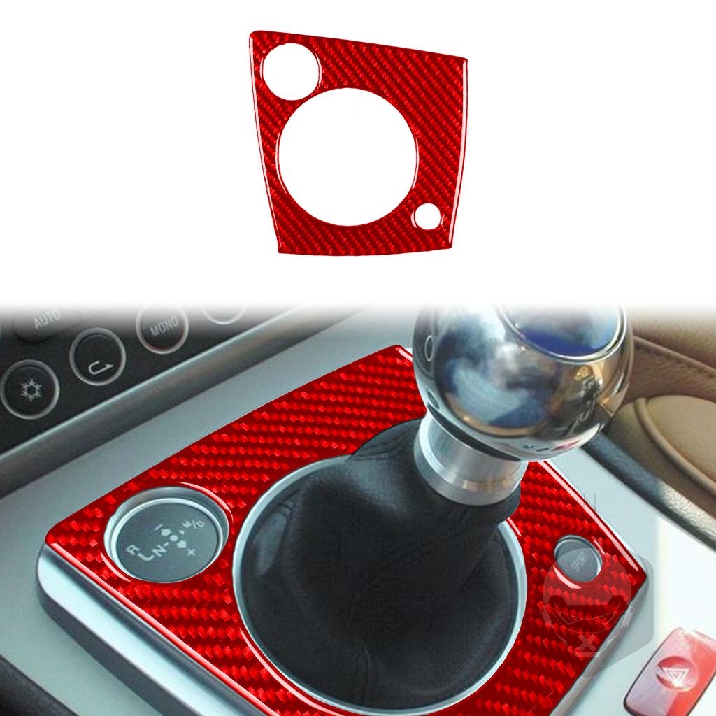 Real Soft Carbon Fiber Sticker Manual/Automatic Car Gear Shift Frame Panel For Alfa Romeo 159 2005-2019 2020 2025 2025 2025 LHD
