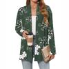 Women's Fashion Casual Long Sleeve Cardigan Thin Loose Cardigan Jacket With Pockets