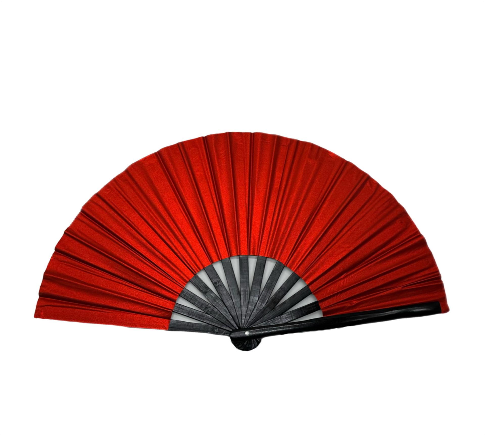 

Ten Inch Fan Bone 33cm Bamboo Fan Laser Kung Fu Fan PVC Fan Tai Chi Fan Handicraft General Scenario Holiday Gifts Personal Gifts