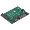 M.2 Ngff Ssd Solid State Hard Disk To Half High 2.5 Inch Sata3 Adapter Card