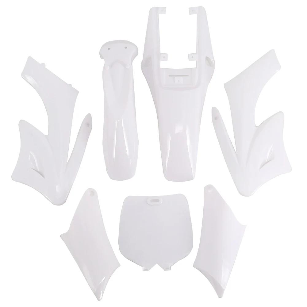 1 Set High Strength Plastic Fender Fairing Body Kits For Chinese 2 Stroke 47cc 49cc Apollo Orion Mini Dirt Bike Accessories