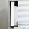 Magnetic Tissue Holder No Punching Paper Towel Box Wall Mounted Multifunctional Magnetic Tissue Dispenser For Refrigerator