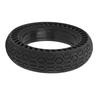 10x2.5‑6.5 60 70‑6.5 Electric Scooter Tire Rubber Strong Grip Grooved Pattern Honeycomb Shock Absorb Electric Scooter