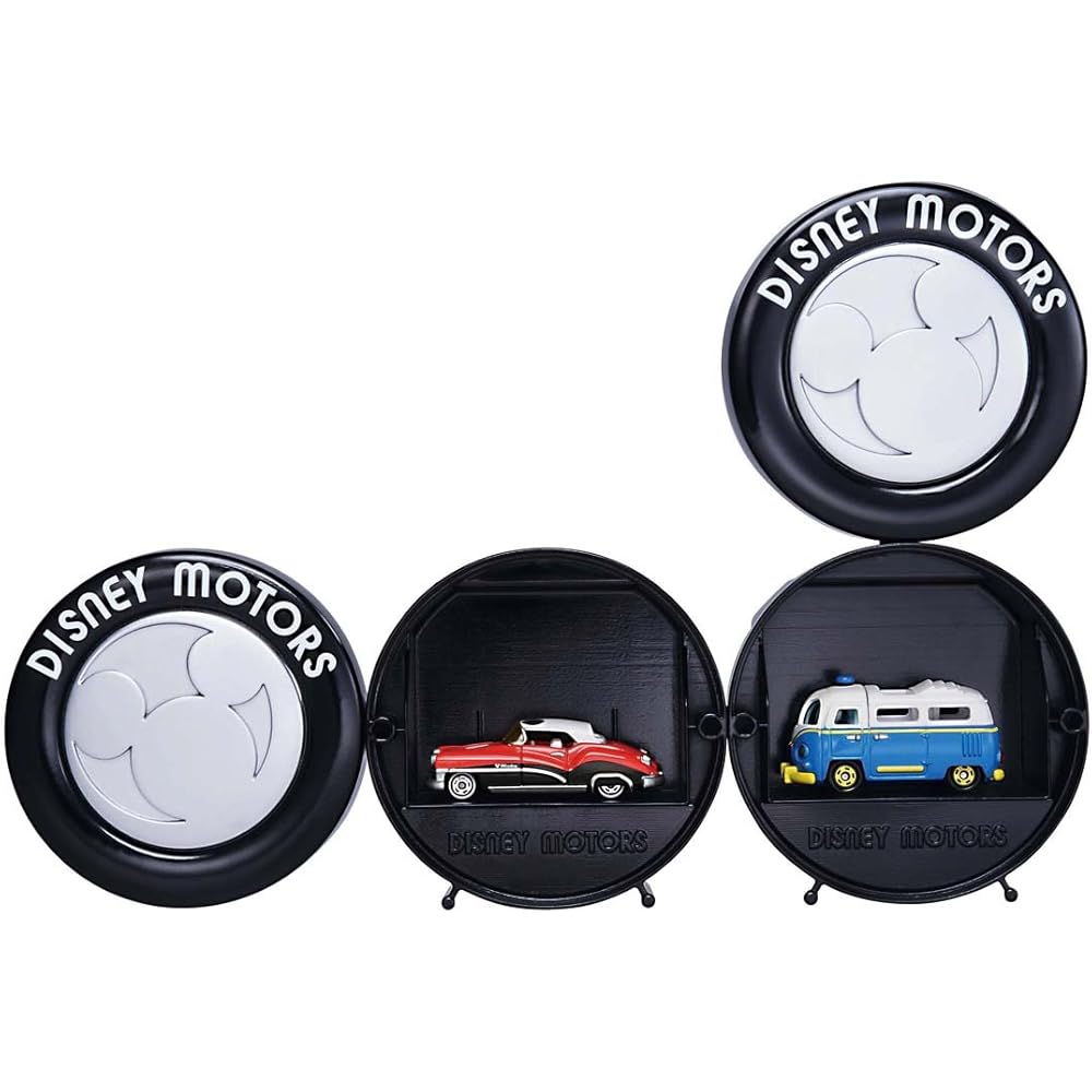 Tomica Disney Motors Stacking Showcase Display Case