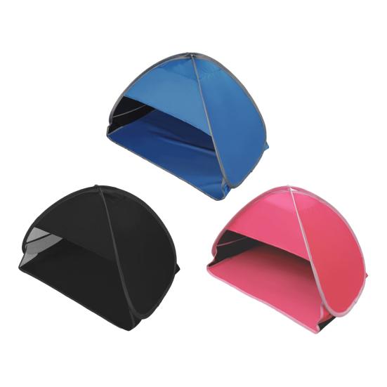 Mini Tenda Pop-up de Cabeça, Toldo Instantâneo Automático de Sombra Solar, Tenda Portátil de Abrigo Solar para Praia, Campismo, Pesca, Caminhada, Piquenique