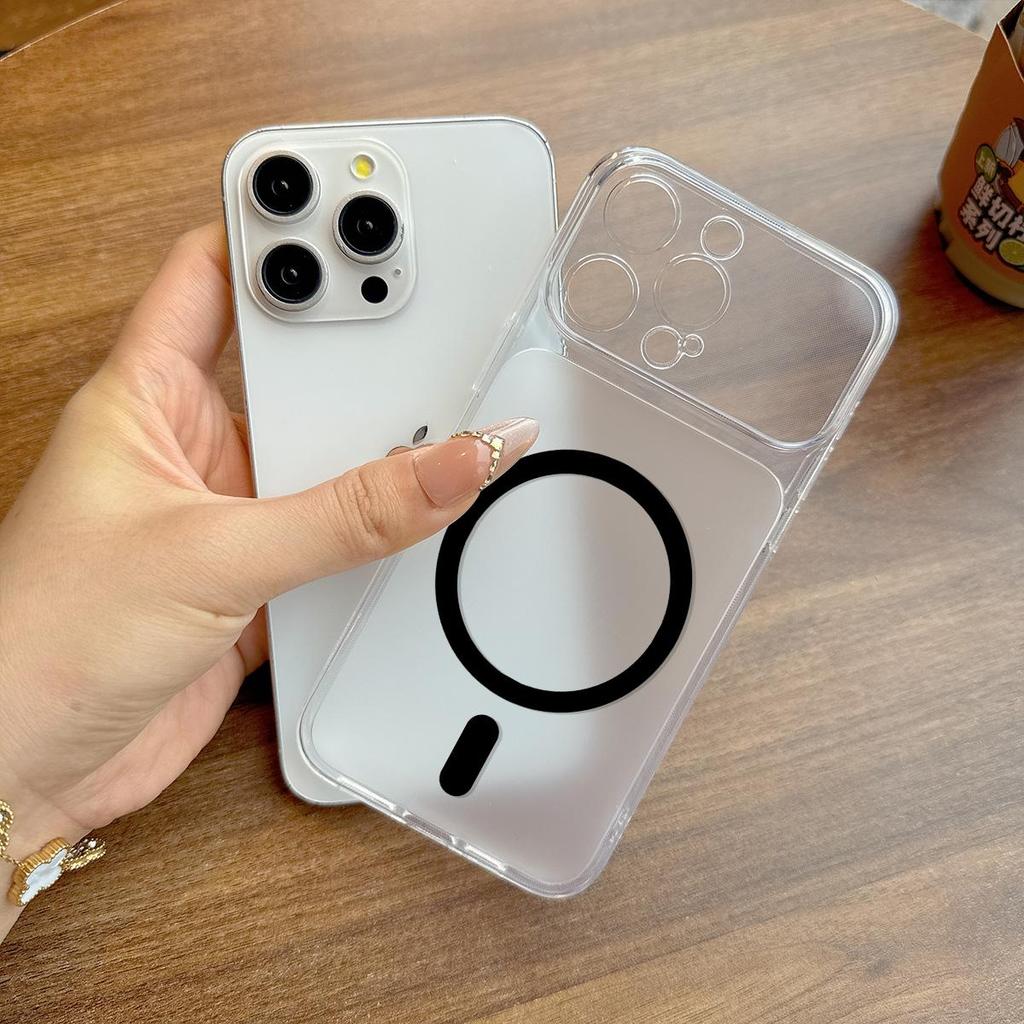 Case for OPPO Reno12 5G Anti-Fingerprint Matte Cover Big Camera Window Clear Edge Casing