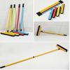Cozyoutfit Long Push Rubber Broom Bristles Sweeper Squeegee Scratch  Bristle Broom for Pet Cat Dog Hair Carpet