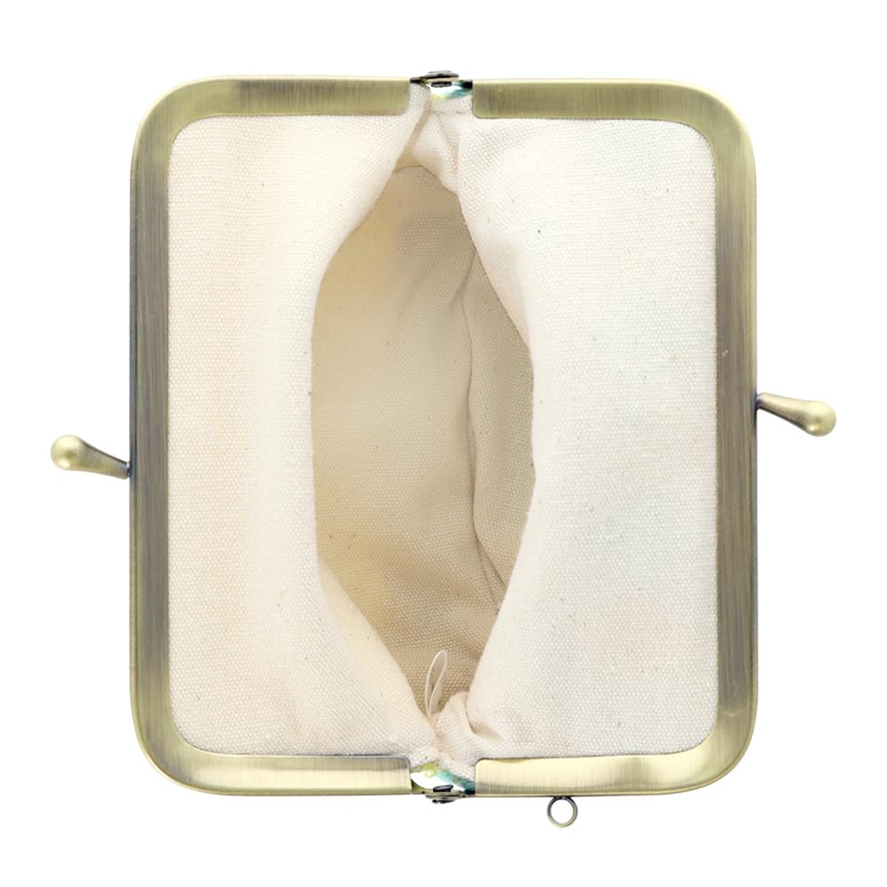 Sunstar Stationery Mofusand Mini Pouch with Embroidered Clasp and S2323621 Footprints,