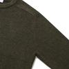 LEDEPT Washable Raglan Round Pullover [Khaki]