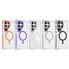 Samsung S25 Ultra/S23 FE/A53 Dual-Color Magnetic Drop-Proof Phone Case