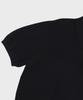 BELLIEF Essential Hard Twist Cotton Short Sleeve Polo Knit (Navy)
