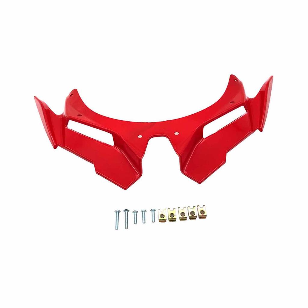 Front Fairing Aerodynamic Wing Cover Front Fairing Winglet Motorcycle Front Fairing Beak for 4R -4rr -2024