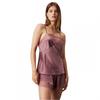 Womens/Ladies Polyester Spaghetti Strap Tank Top