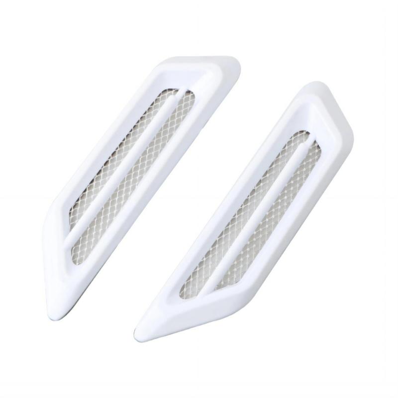 Motorcycles Shark Fin Side Vent Grille ABS Strong Design Enhances Active Look Quick Installation for Exterior Styling