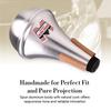 Denis Wick Straight Aluminum Mute for Trumpet and 5504 Cornet,