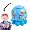 Octopus Spherical Rotating Ball Plastics Stress Relief Toy Creative Finger Spinner Gyro