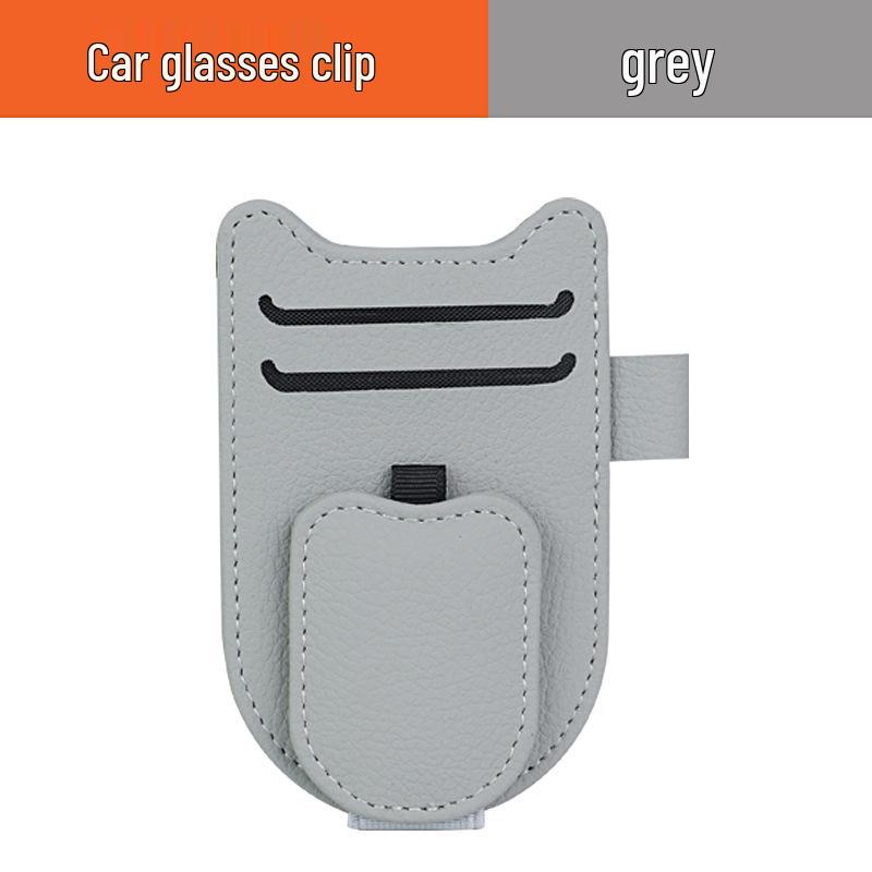 BMW Multifunctional Car Glasses Clip & Bill Holder for 1, 5, 7 Series, X1, X3, X5, and iX3 Sun Visor by Xin Yi Cheng