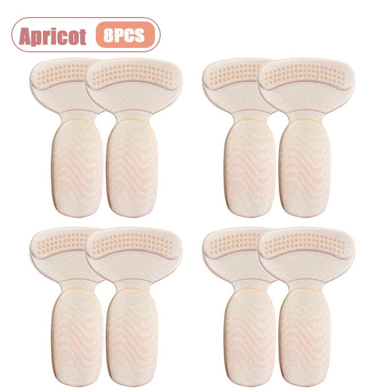 Blister Prevention Heel Cushions Half Size Reducer Shoes High Heels Anti Slip Grippers Shoe Inserts Fit Large To Small Adjuster