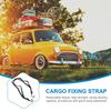 Motorcycle Luggage Strap Universal Helmet Gears Fixed Buckle Net Luggage Retractable Elastic High-Strength Protective Rope Z4K4