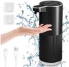 Dispenser Automatico di Sapone P25 da Parete in Acciaio Inossidabile con Display Digitale