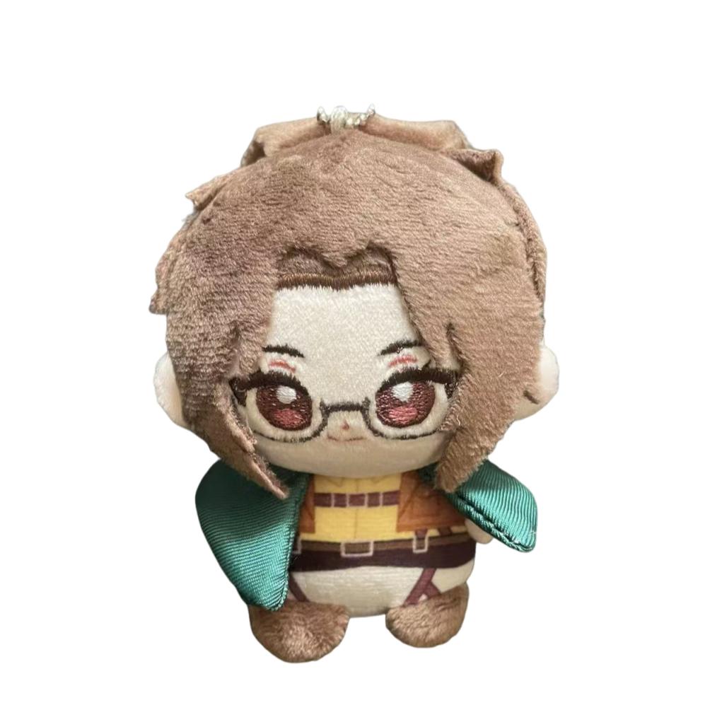 Light And Night Sariel Charlie Su Cute Figure Plush Stuffed Cotton Doll Backpack Pendant Boy Girl Toys Keychain
