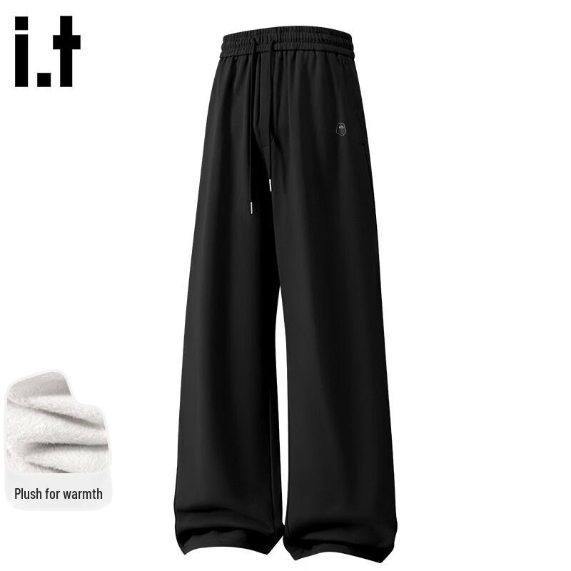 

Fingercroxx IT Men s Winter Fleece-Lined Straight-Leg Sweatpants XL