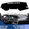 Car Dashboard Cover Dash Board Mat Carpet Pad Sunshade Cape Cushion for Changan CS75 CS 75 PLUS