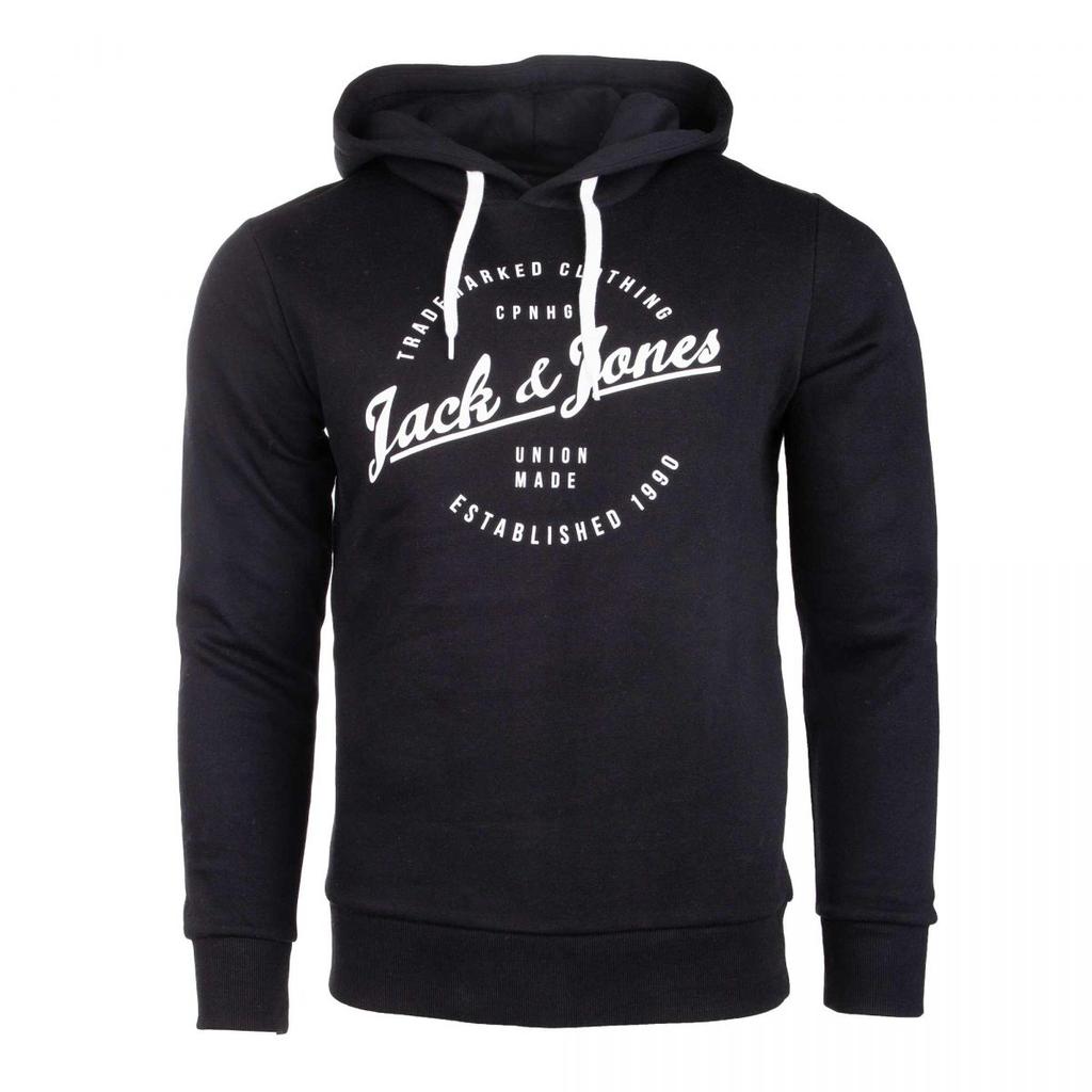 Langarm-Kapuzensweatshirt für Herren JACK AND JONES günstig kaufen