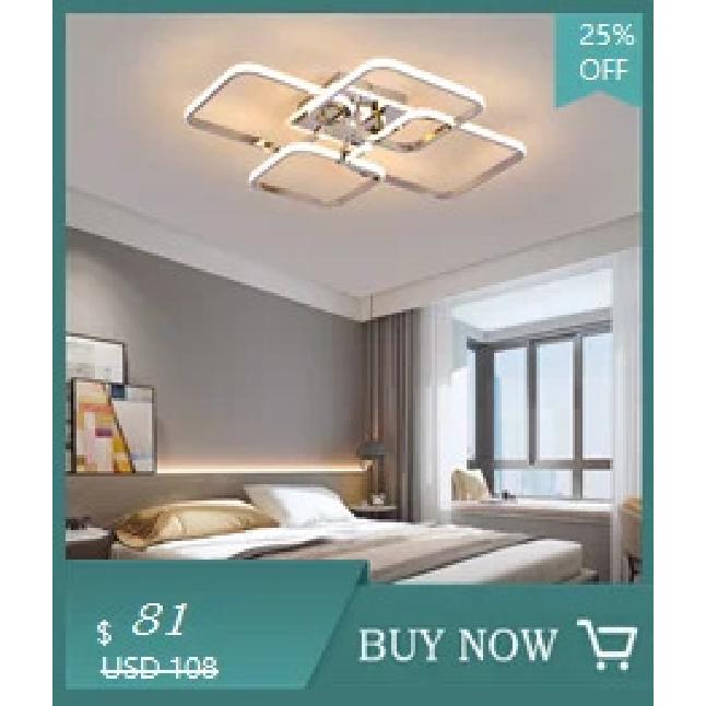 Nordic Simple led Chandelier for Kitchen Dining Room Hanging Lamps Modern chandelier Decoration bedroom Indoor Lighting Fixture