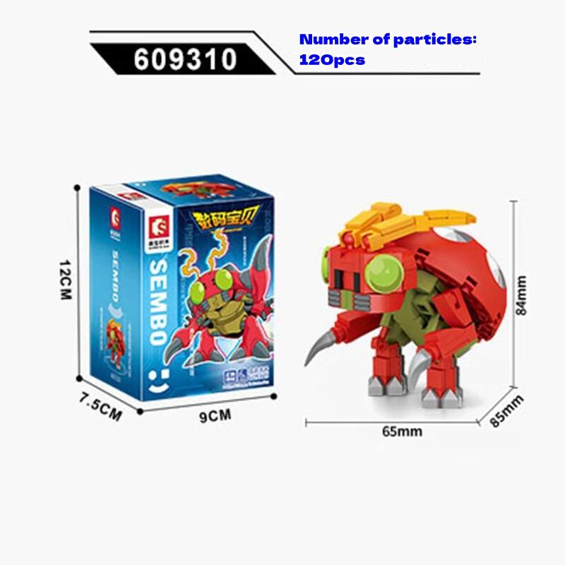Digimon Building Blocks Kawaii Yagami Taichi Agumon Model Educational Assembly Childrens Toys Birthday Gift Gabumon Figure