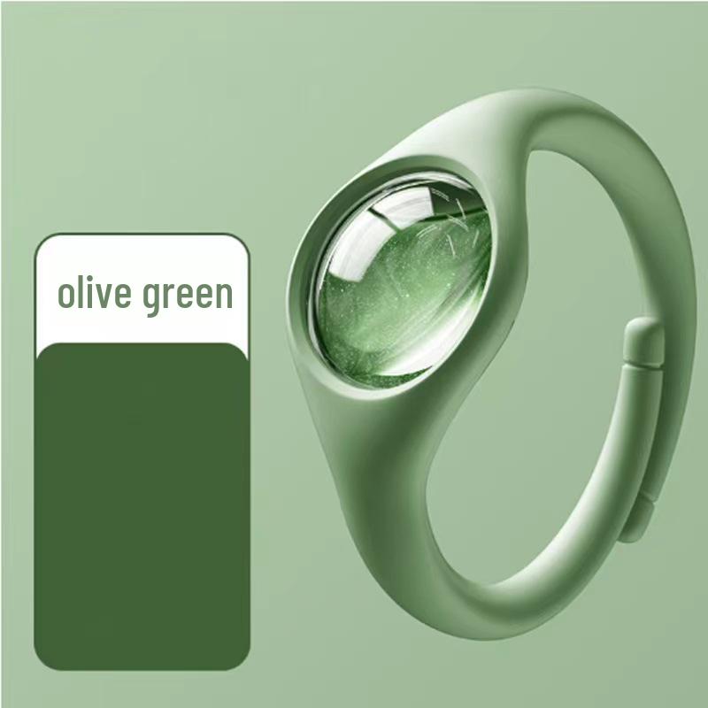 Plant Essential Oil Mosquito Repellent Bracelet - Anti-Bite for Adults, Children, and Babies; Ideal for Outdoor Use