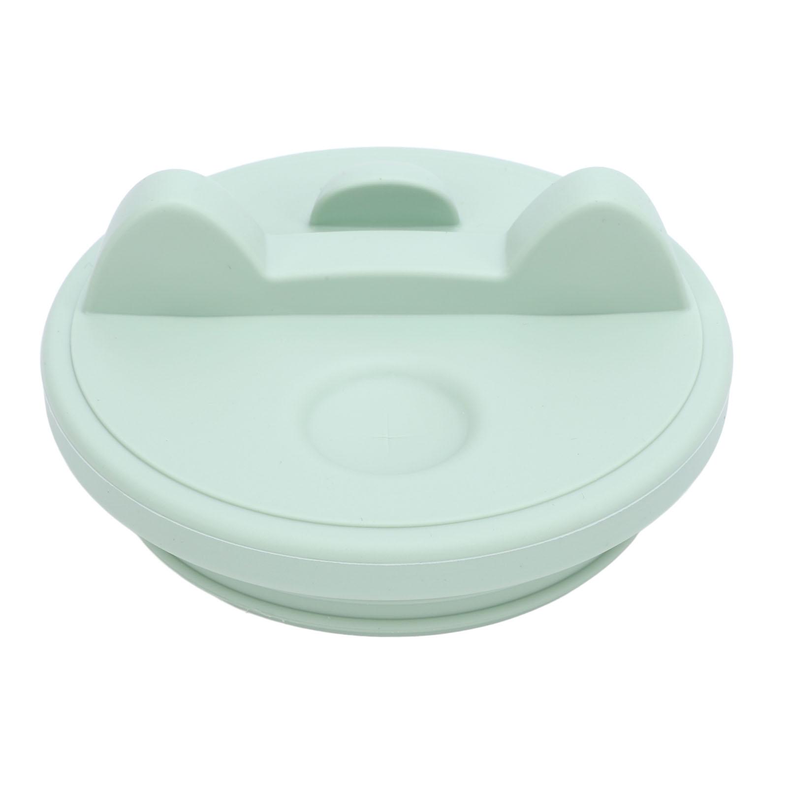 

Крышка для бутылки держатель телефона герметичный моющийся силиконовый стакан крышка замена для 40 унций чашка свет