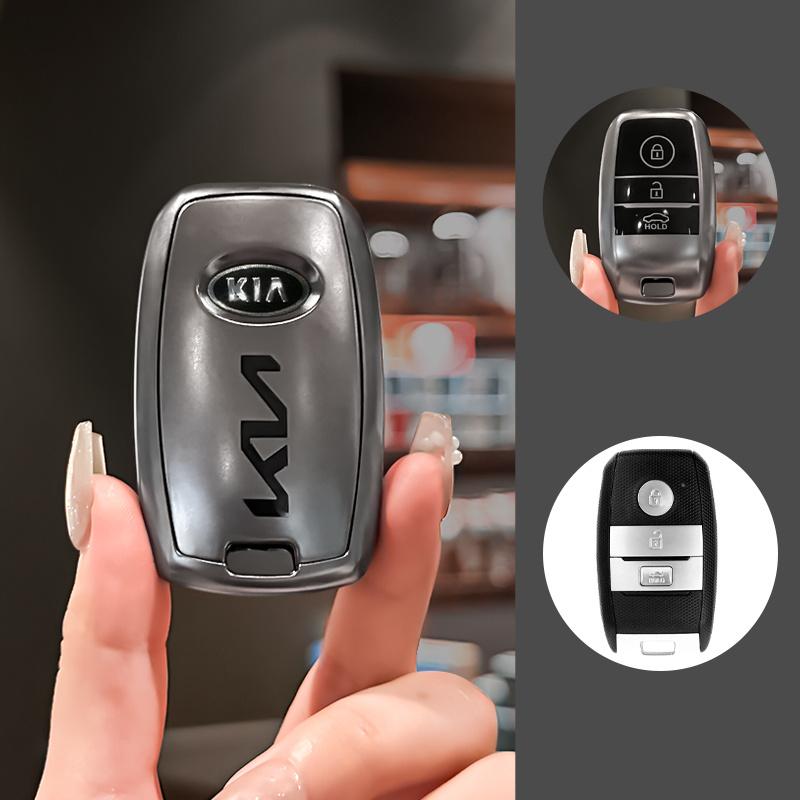 Car Key Case Cover for Kia Sportage K2 KX Rio Sorento K4 Cerato Forte Picanto Stonic Carnival Niro Morning Picanto Elantra Verna