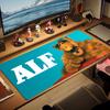 1987 U.S. of ALF Large Size Mouse Pad Large Gaming Table Cushion Non-slip Laptop Tablet Big Mousepad XXL Mat Mini PC Playmat With Lock Edge