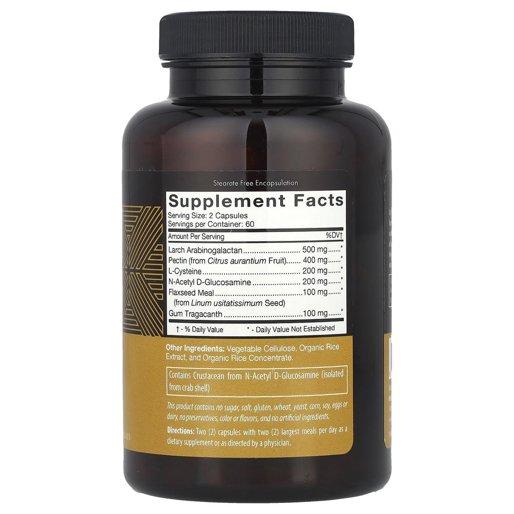 D'adamo, Deflect® B, Lectin Blocking Formula, 120 Veggie Capsules