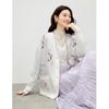 Elegant New Chinese Style Jacquard V-Neck Cardigan