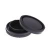 2Pcs Camera Accessories Plastic Camera Lens Cap Dustproof Cover Rear Lens Cap For E Mount Nex7/Nex5/Nex3/A7/A7R2
