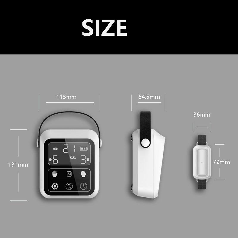 New Finger Intelligent Rehabilitation Machine  Mirror Image Training  Glove Trainer  Five Finger Inflexibility Rehabilitation Training Gloves