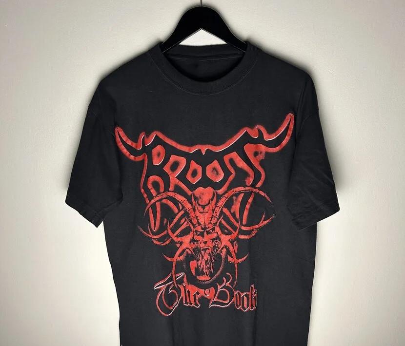 Vintage Root The Book 1999 Black Metal Band T-shirt Unisex T-Shirt S