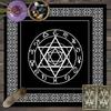 1 stuk Tarotkaart tafelkleed, mystiek runen astrologie altaarkleed, heksenhut decoratie tafelkleed, kaartspel tafelkleed