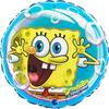 Foil Balloon, Round, Spongebob, 46cm, Grabo