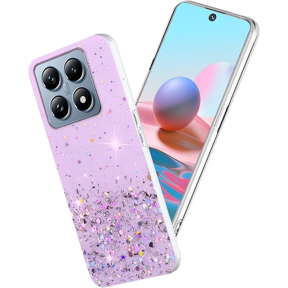 

Розкішний силіконовий м який чохол з блискітками для Xiaomi Mi 14 14T 13 13T 12 12T T Pro Lite Прозорий Ультратонкий Чохол Прозорий Кольоровий Тонкий Xiaomi 13 Pro