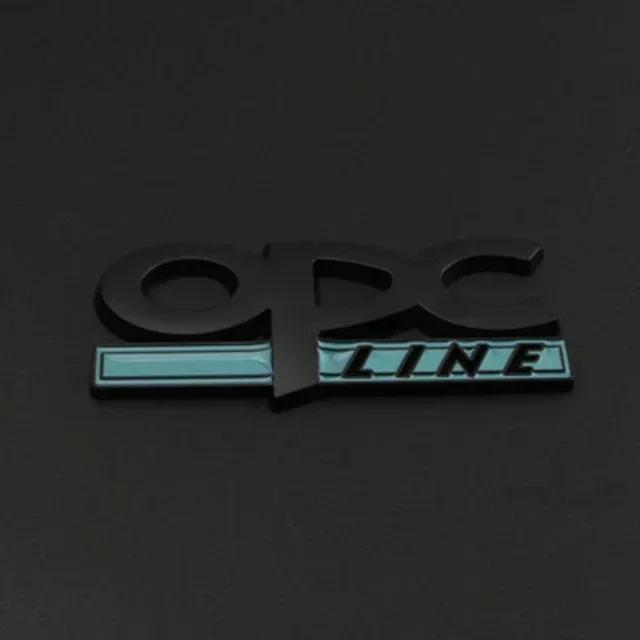 ABAC1 3D Metal Logo OPC Line Emblem  Astra Zafira Antara  Combo Corsa Meriva Insignia R Aglia Mokka X Accessories