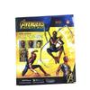 Avengers 4 Spiderman-Figur, Spielzeug, 15 cm große Actionfigur mit beweglichen Gelenken, perfekte Geschenke zum Geburtstag und Neujahr