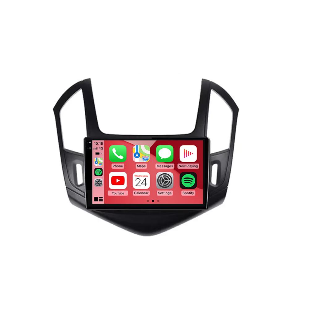 Android 14 Carplay Auto For Chevrolet Cruze J300 J308 2012 - 2015 Car Radio Multimedia Video Player Navigation GPS DSP 4G WiFi