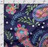 Soimoi Asian Paisley Print,  Cotton Cambric, Quilting Fabric Sold by The Yard 42 Inch Wide, Medium Weight Cotton Fabric,