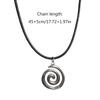Simple Sun Star Swirl Aesthetic Necklace Fashion Simple Clavicle Chain Women Girls Wedding Jewelry Party Birthday Gift